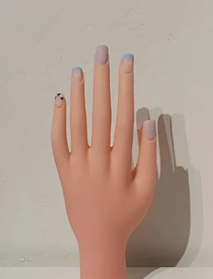 Mrs-Blackrose #9 Press On Nails – Elegant Reusable Nail Set