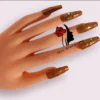 Mrs-Blackrose HM002 Press On Nails