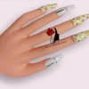 Mrs-Blackrose HM001 Press On Nails