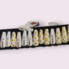 Mrs-Blackrose HM001 Press On Nails – Elegant & Reusable