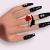 Mrs-Blackrose HM003 Press On Nails