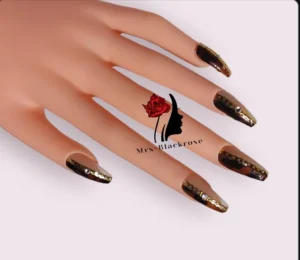 Mrs-Blackrose HM006 Press On Nails