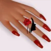 Mrs-Blackrose HM007 Press On Nails