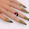 Mrs-Blackrose HM010 Press On Nails – Elegant Reusable Nail Set