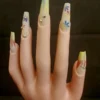 Mrs-Blackrose ZD001 Press On Nails