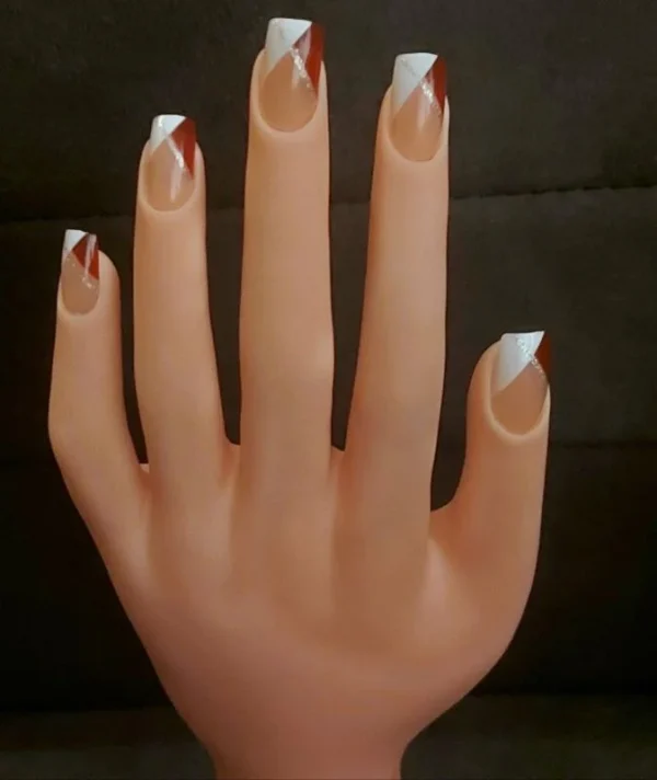 Mrs-Blackrose ZD002 Press On Nails