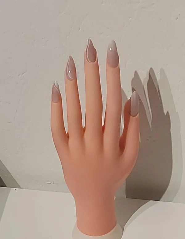 13-scaled Mrs-Blackrose #13 Press On Nails – Elegant Reusable Nail Set