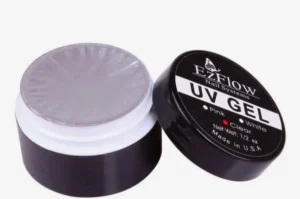 Uv-nagelgel Mrs-Blackrose UV Nail Gel – Clear White | Professional Shine