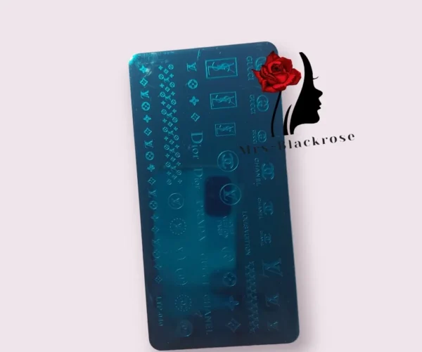 Nail Stamper ST2 – Mrs-Blackrose Premium Nail Art Tool